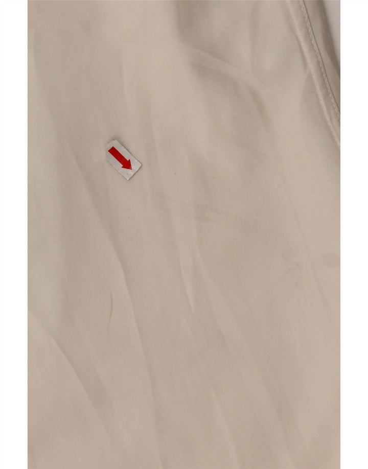 ELLESSE Pantalones cortos deportivos para hombre poliéster blanco roto medio