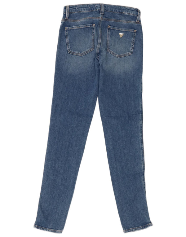 Vaqueros Guess Mujer Sexy Curve Skinny W24 L30 Algodón Azul