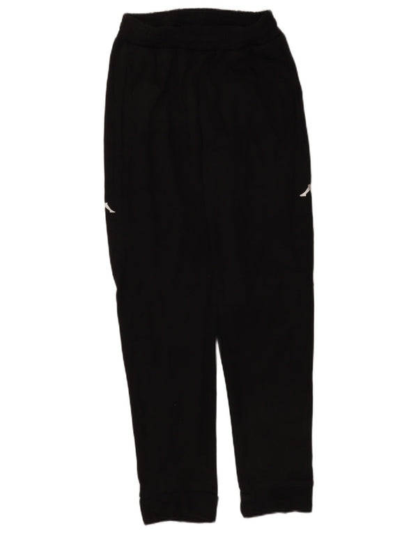 Kappa Pantalones de Chándal para Mujer Joggers UK 8 Small Black Cotton