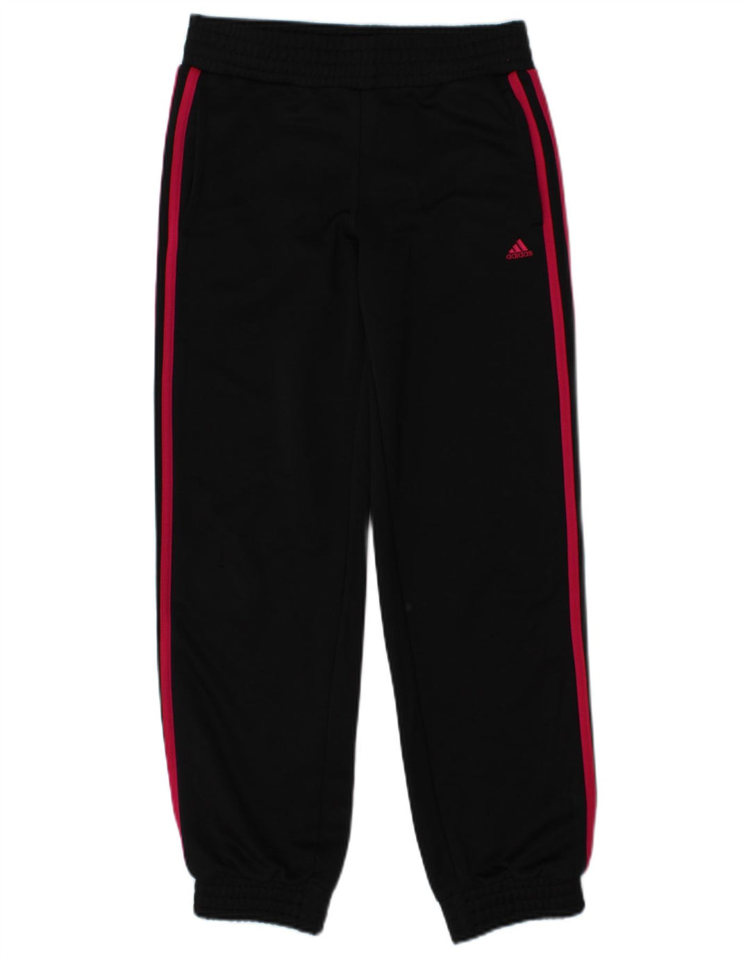 ADIDAS Pantalón Chándal Niña Joggers 11-12 Años Negro Poliéster