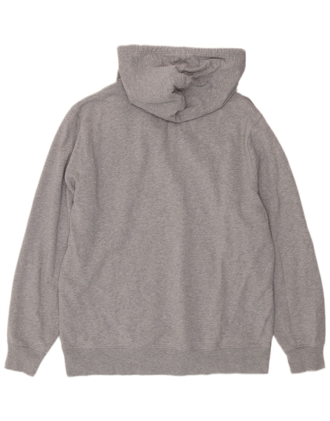 Levi's Jersey con capucha gráfica para hombre de algodón gris grande