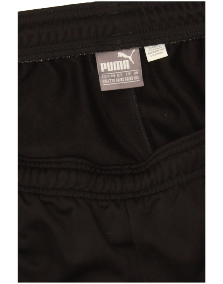 Puma - Pantalón de chándal para hombre, talla 2XL, color negro