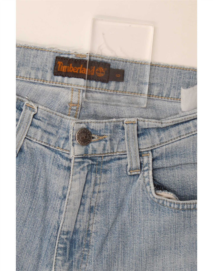 Timberland Jeans rectos para mujer US 6 Medium W28 L29 Azul