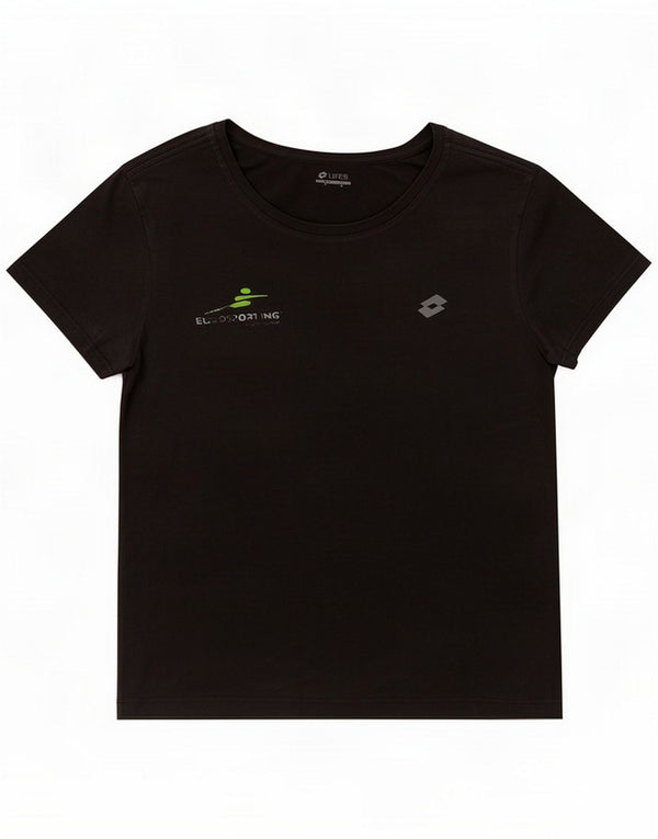 Lotto Camiseta con gráfico Life's para mujer UK 44 Medium Black