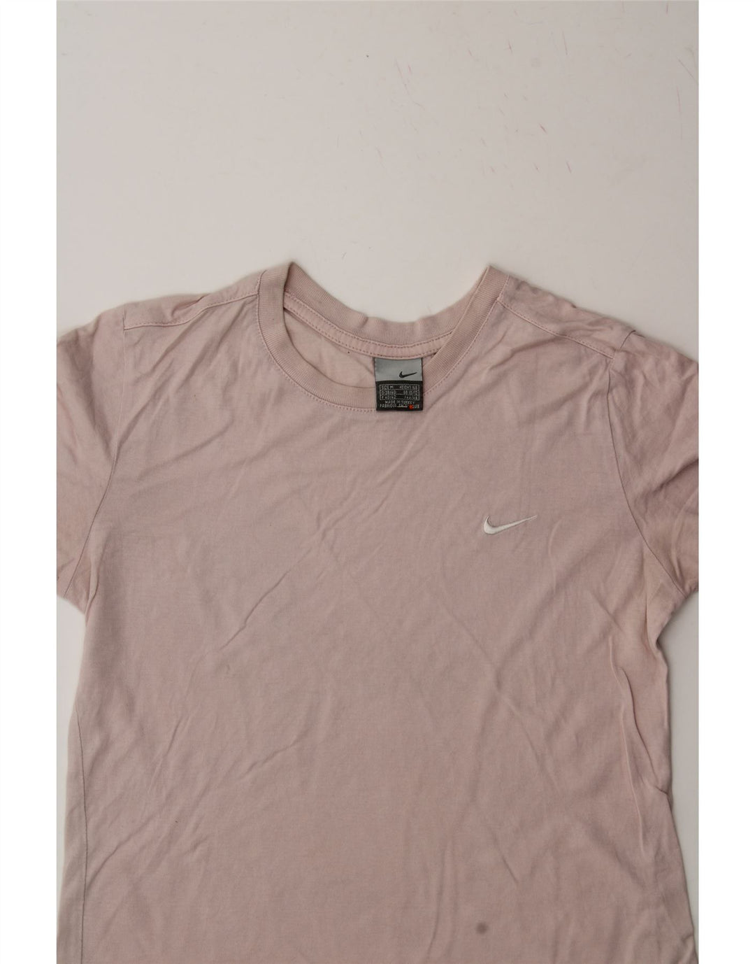 NIKE Womens T-Shirt Top UK 10/12 Medium Purple Vintage Nike and Second-Hand Nike from Messina Hembry 