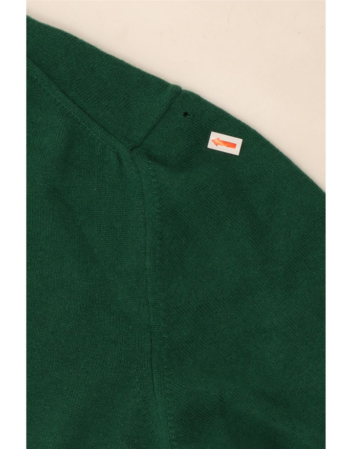 Gant Jersey Con Cuello De Pico XL De Lana Verde Hombre