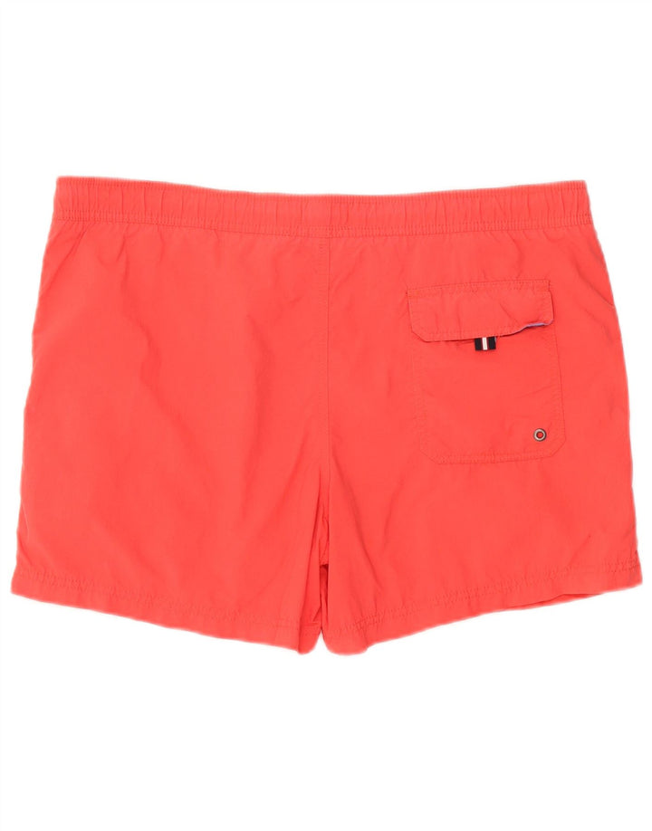 Tommy Hilfiger Bañador para Hombre Shorts Grande Rojo