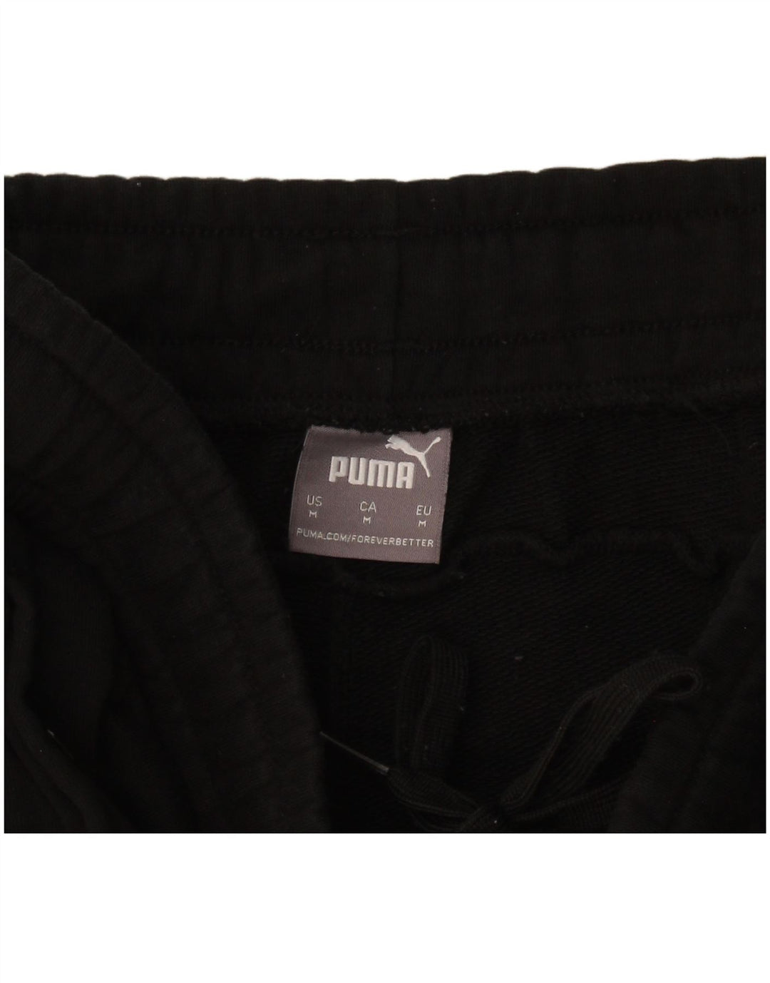 Pantalones De Chándal Puma Joggers Medium Black Hombre