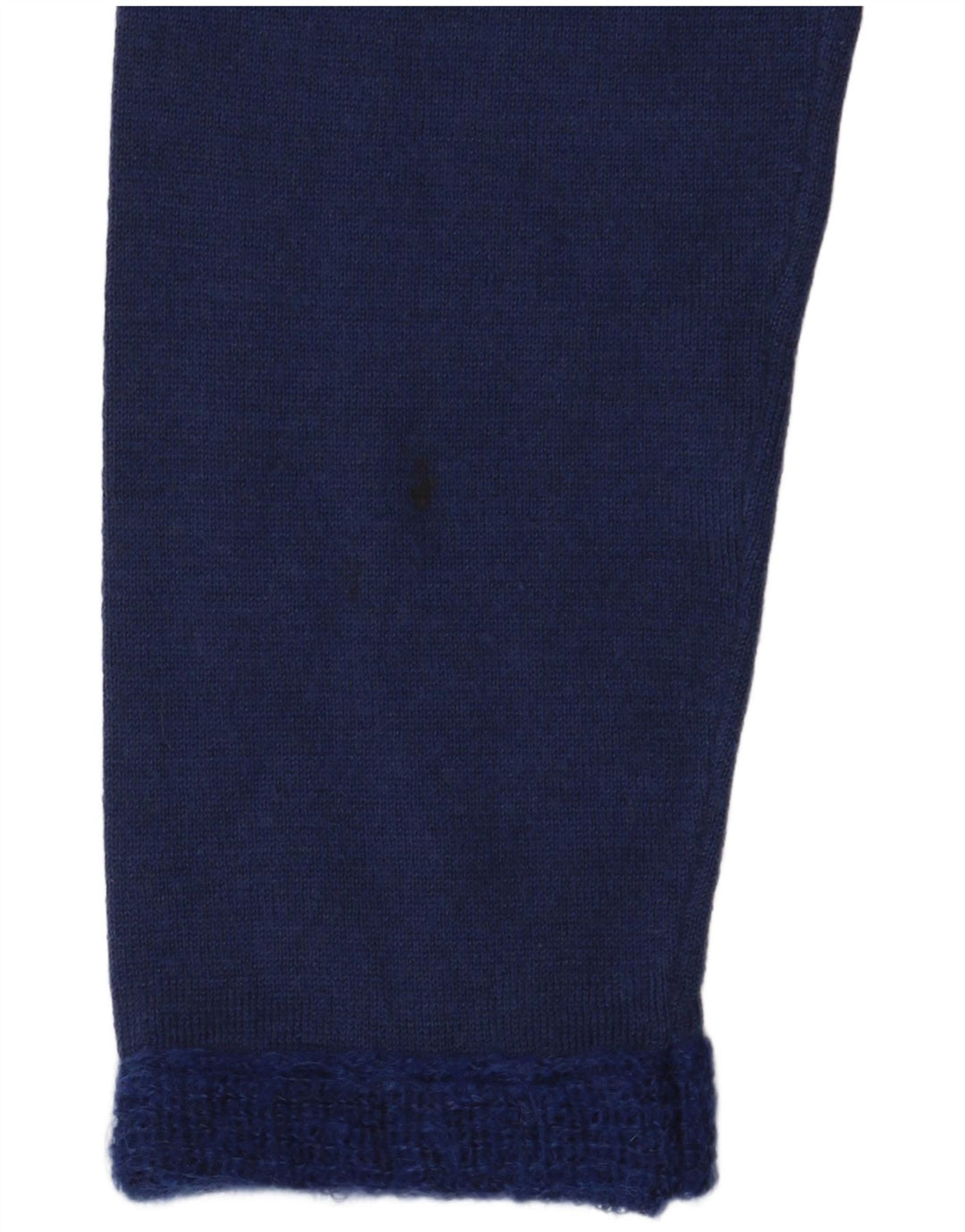 Guess suéter marciano con cuello de tortuga para mujer US 3 pequeño azul marino lana