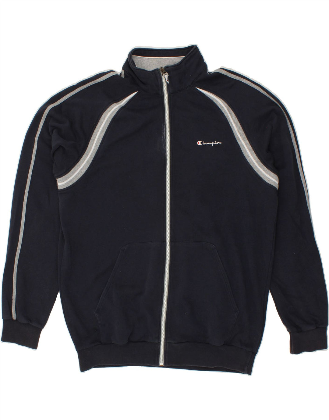 CHAMPION Chaqueta de chándal para hombre 3XL Algodón azul marino