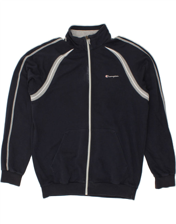 CHAMPION Chaqueta de chándal para hombre 3XL Algodón azul marino