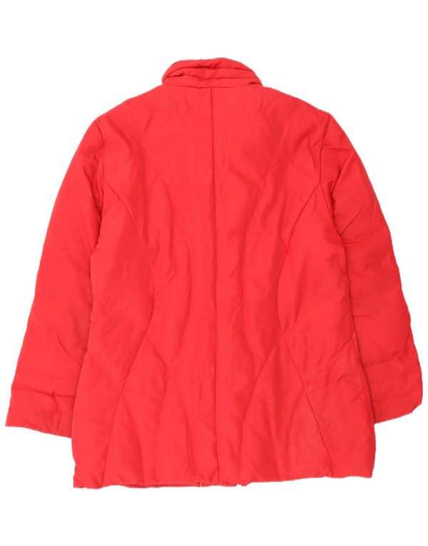 Esprit Chaqueta acolchada para mujer ES 40 XL Poliéster rojo