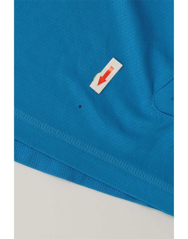 Adidas Hombre Camiseta Top Small Azul Poliéster