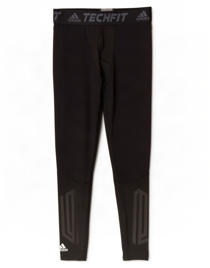 Adidas Mens Climalite Graphic Leggings XL Negro Poliéster