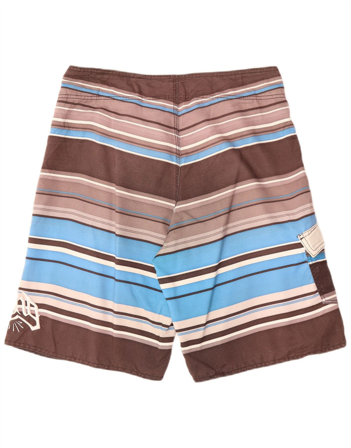 BILLABONG Bañador gráfico para hombre Poliéster a rayas gris medio