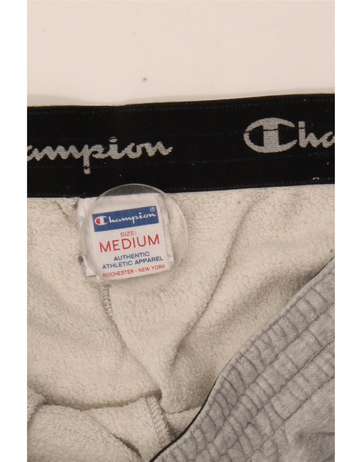 Champion Pantalones De Chándal Joggers De Algodón Gris Medio
