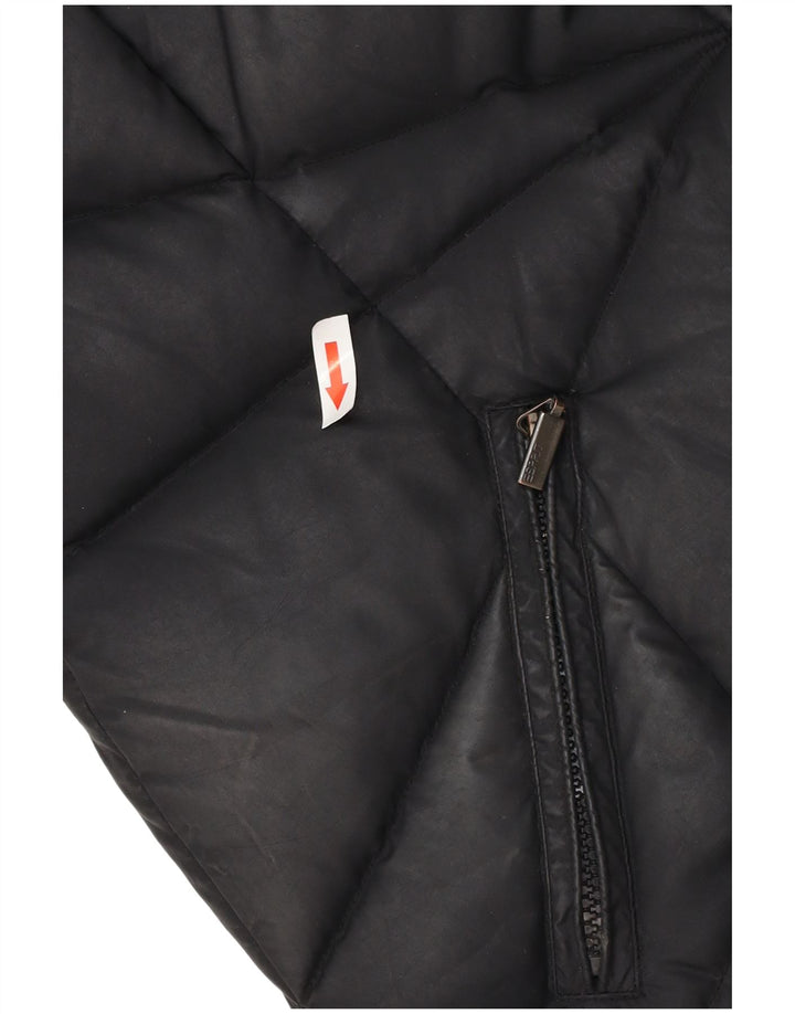 Esprit Chaqueta acolchada para mujer UK 46 Grande Poliéster negro