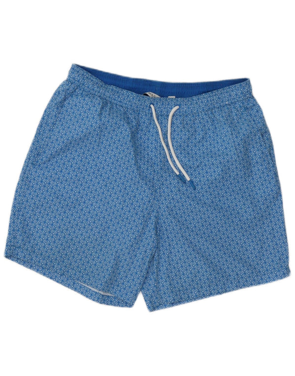 Bañador para hombre Marks & Spencer Poliéster floral azul medio