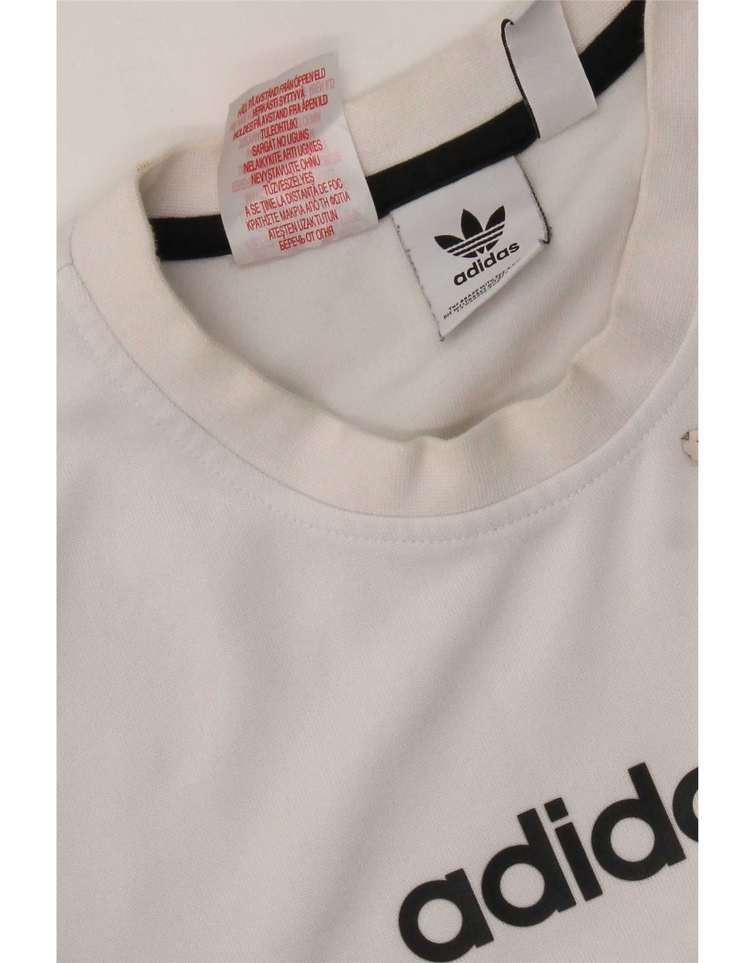 Adidas - Sudadera con estampado gráfico para niños, 15-16 años, multicolor