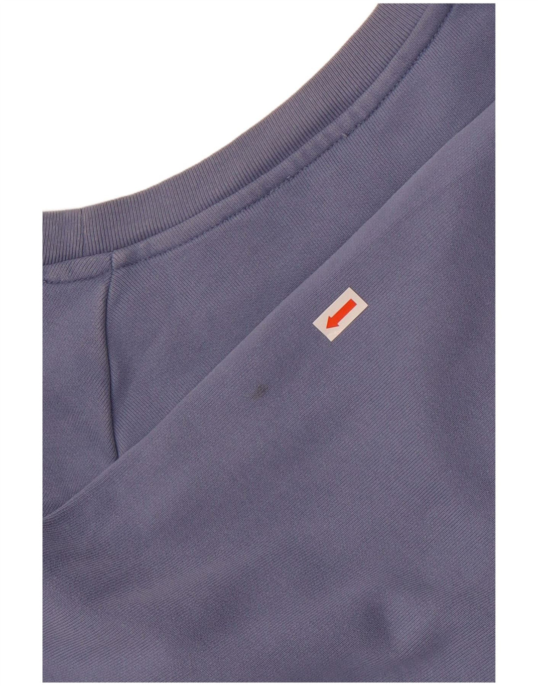 Levi's Sudadera con gráfico recortado extragrande para mujer UK 46 Azul grande