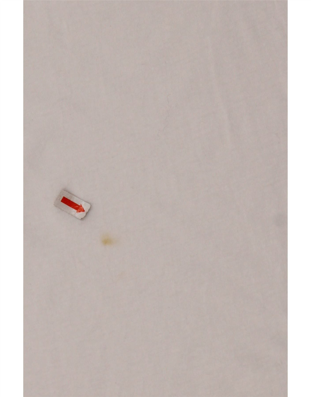 AVIREX Camiseta corta gráfica para mujer Top UK 22 2XL Algodón blanco