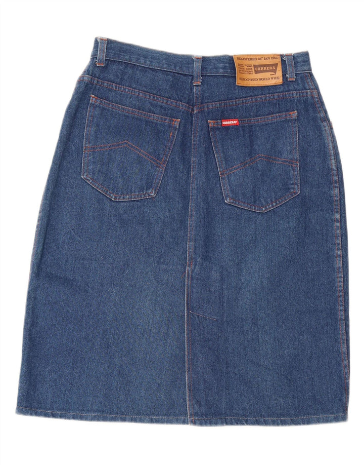 CARRERA Falda vaquera para mujer W32 Algodón azul grande