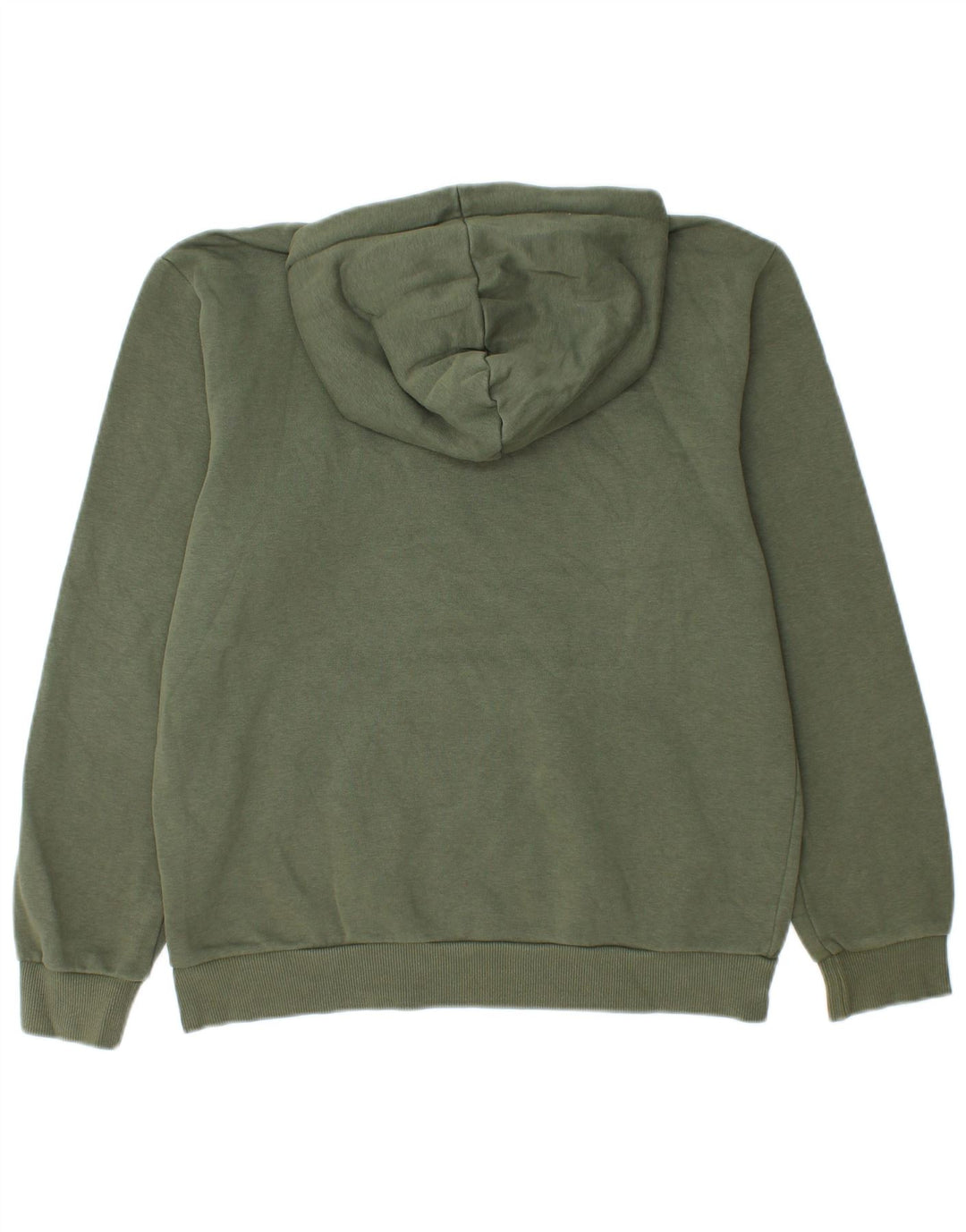 Puma Hombre Sudadera Con Capucha Gráfica Jersey Pequeño Algodón Verde