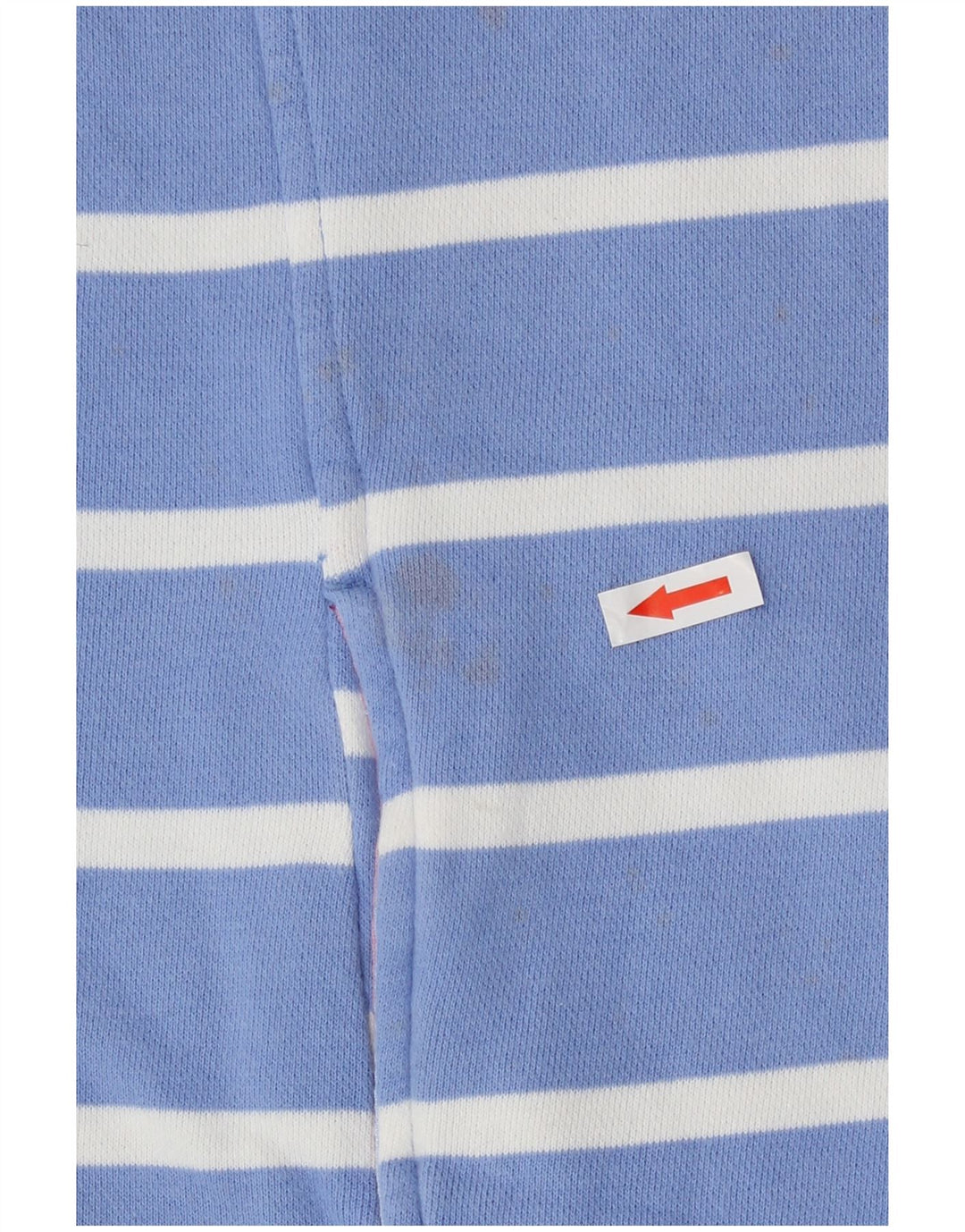 Crew Clothing - Sudadera extragrande para mujer, talla 10, color azul a rayas