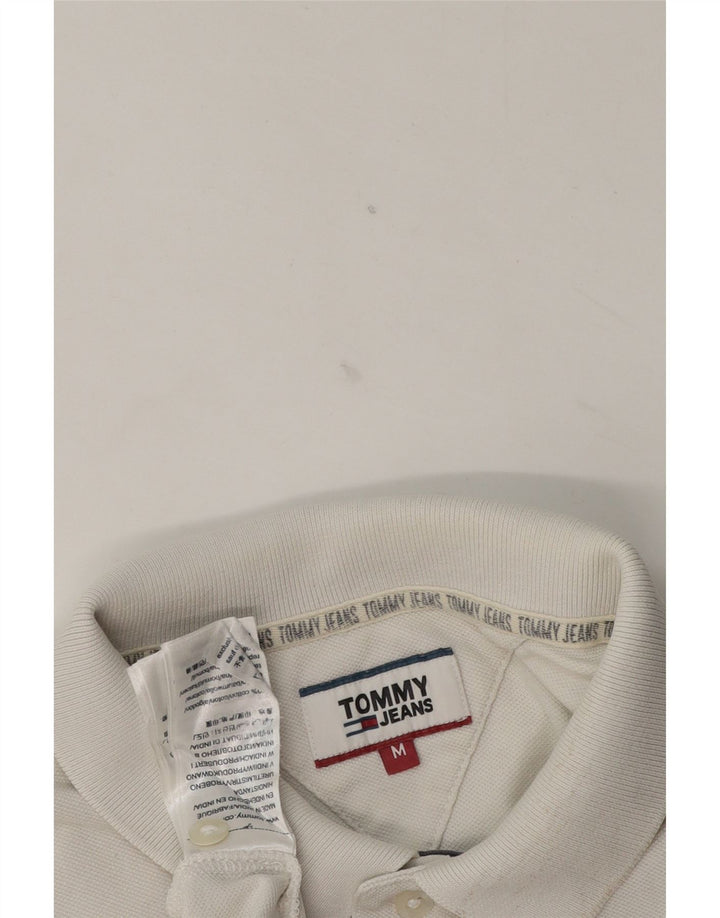 Polo Tommy Hilfiger Hombre Algodón Blanco Mediano
