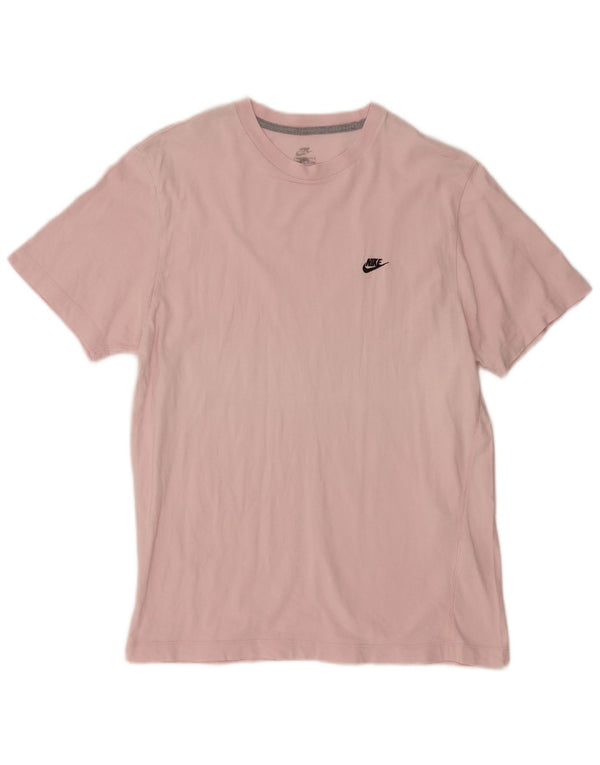 Camiseta Nike Hombre Top Medium Rosa Algodón