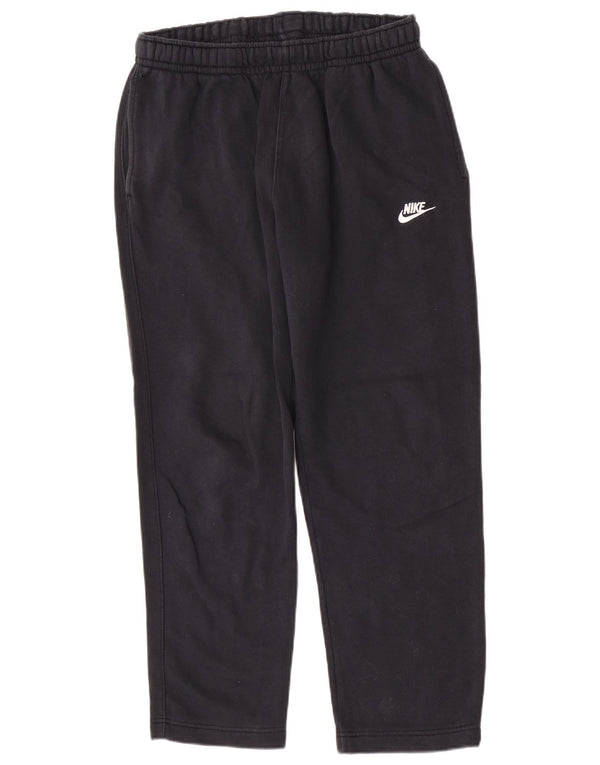 Nike - Pantalón de chándal para hombre, talla grande, color negro, algodón, deportivo