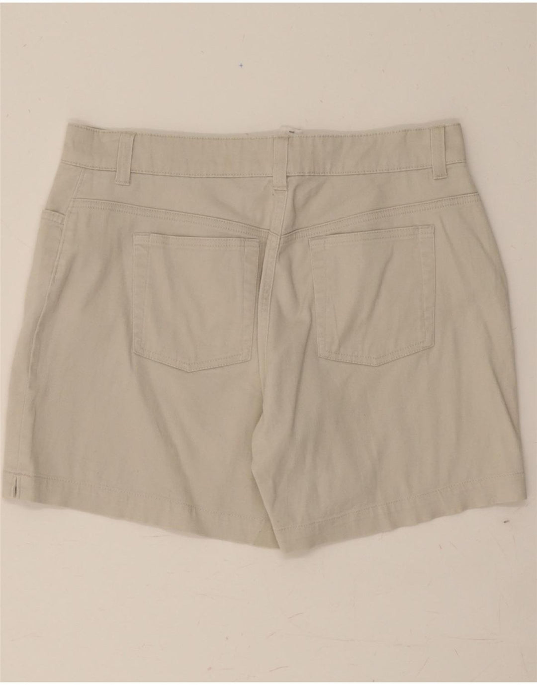 LEE Womens Casual Shorts US 8 Medium W30 Beige Cotton Vintage Lee and Second-Hand Lee from Messina Hembry 