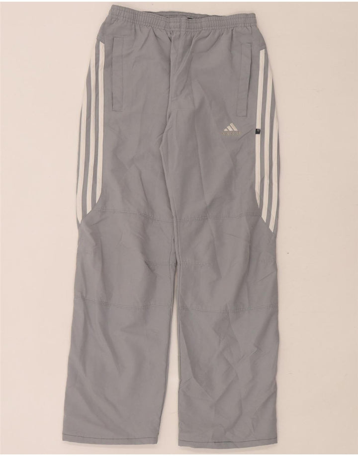 Adidas Pantalón Chándal Niño 11-12 Años Gris Poliéster