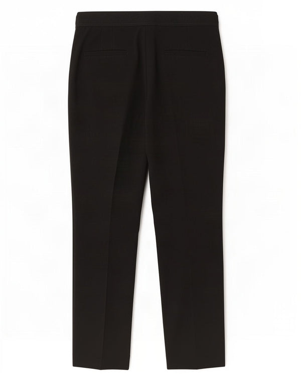 Zara Mujer Pantalón Chino Slim Grande W30 L27 Negro