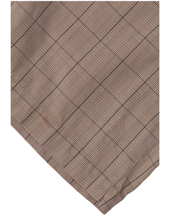 O'Neill Pantalones cortos chinos para hombre W31 Algodón a cuadros gris medio