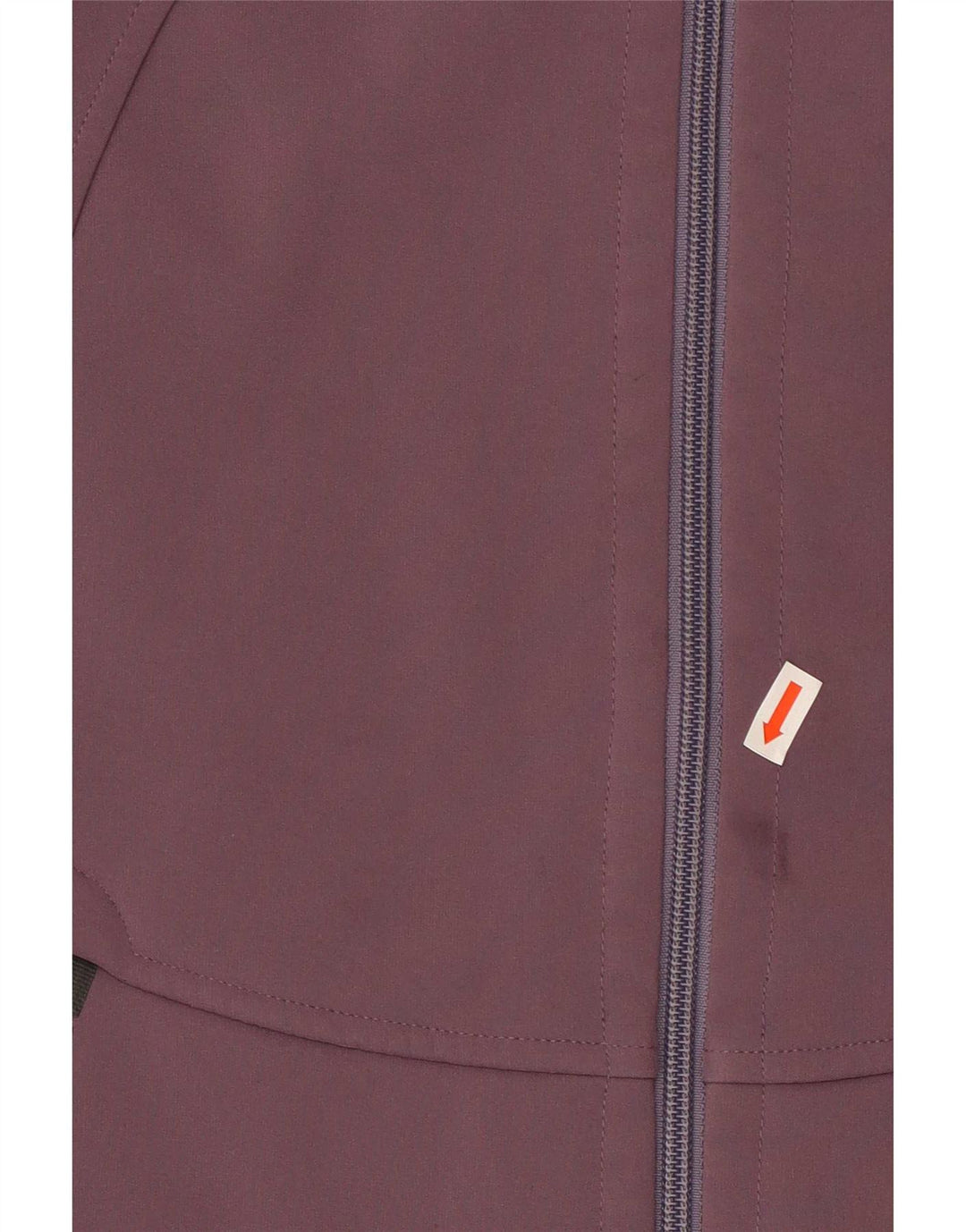 Jack Wolfskin Chaqueta cortavientos para mujer UK 8 Small Poliéster morado