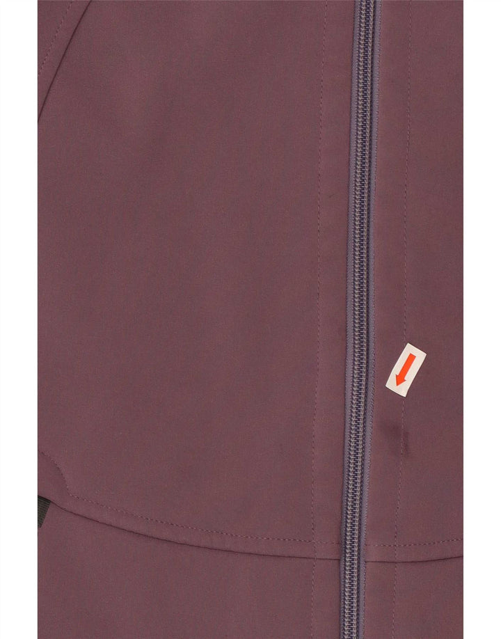 Jack Wolfskin Chaqueta cortavientos para mujer UK 8 Small Poliéster morado