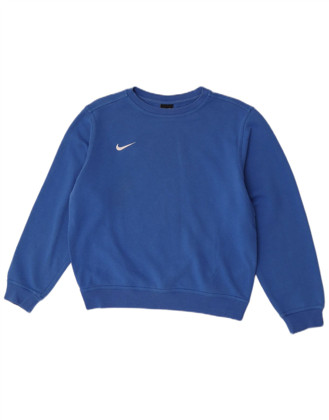Nike Sudadera para niños Jumper 12-13 años Grande Azul Algodón