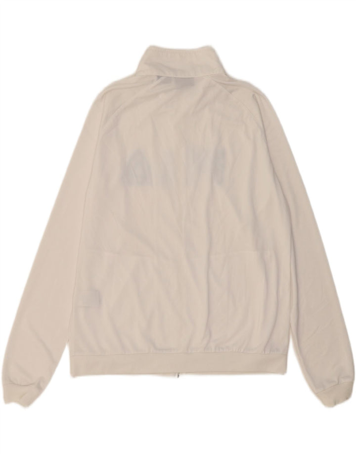 Fila - Chaqueta de chándal gráfica para mujer, talla 40, color blanco