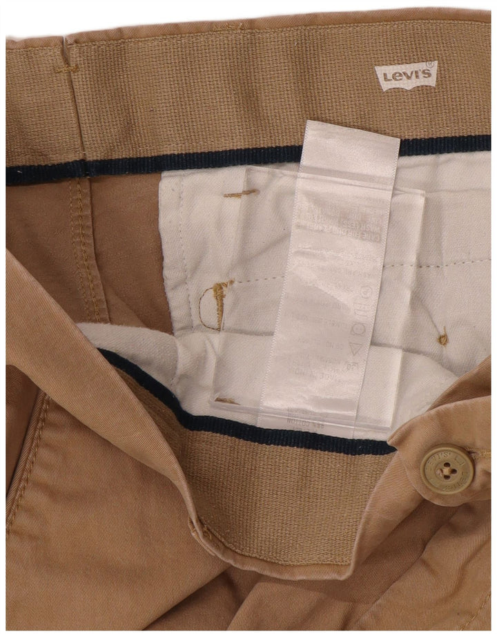 LEVI'S Pantalón chino ajustado para hombre W32 L31 Algodón beige