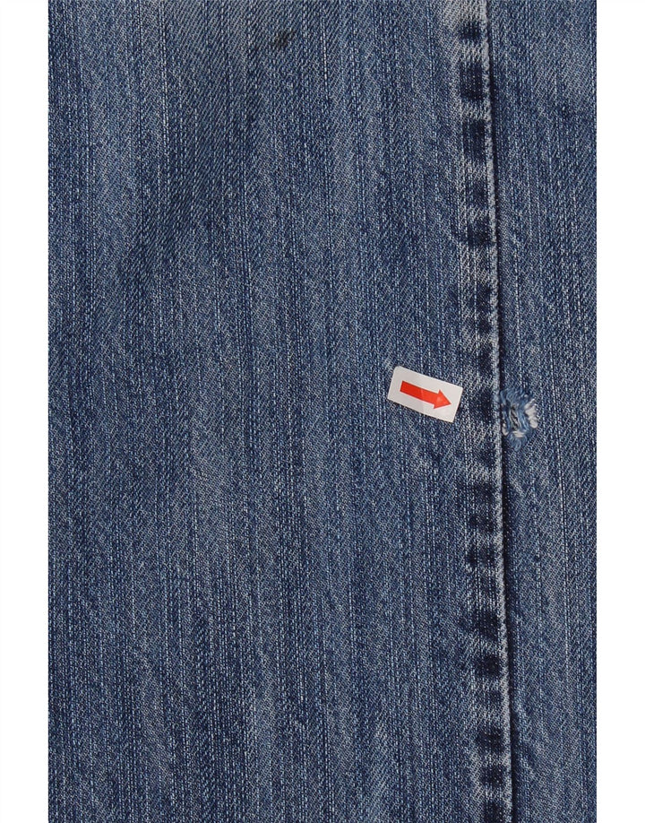 Carrera Hombre 710 Vaqueros Rectos Regulares W34 L28 Algodón Azul