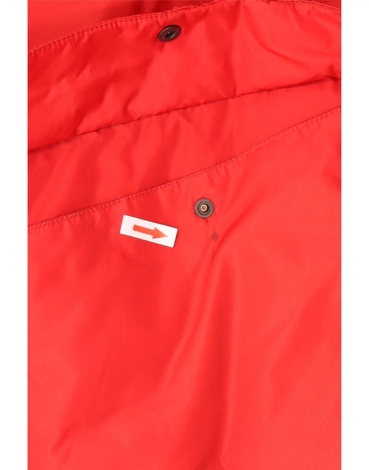 Uniforme Hombre USA Graphic Chaqueta Acolchada UK 42 XL Rojo