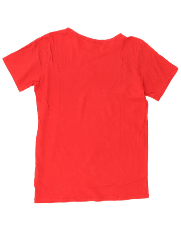 Champion Camiseta gráfica para niño 13-14 años XL Algodón rojo