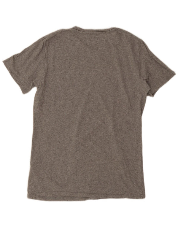 Levi's Camiseta gráfica para hombre Top pequeño de algodón moteado gris