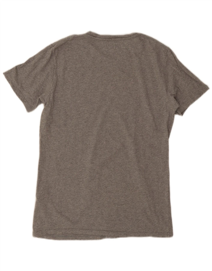 Levi's Camiseta gráfica para hombre Top pequeño de algodón moteado gris