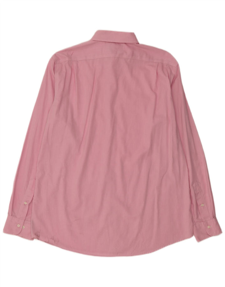 Camisa Ralph Lauren Hombre Talla 17 43 XL Rosa