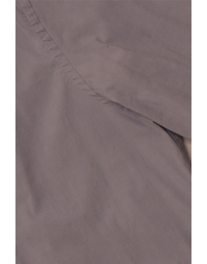 Camisa Hugo Boss Hombre 2XL Algodón Azul