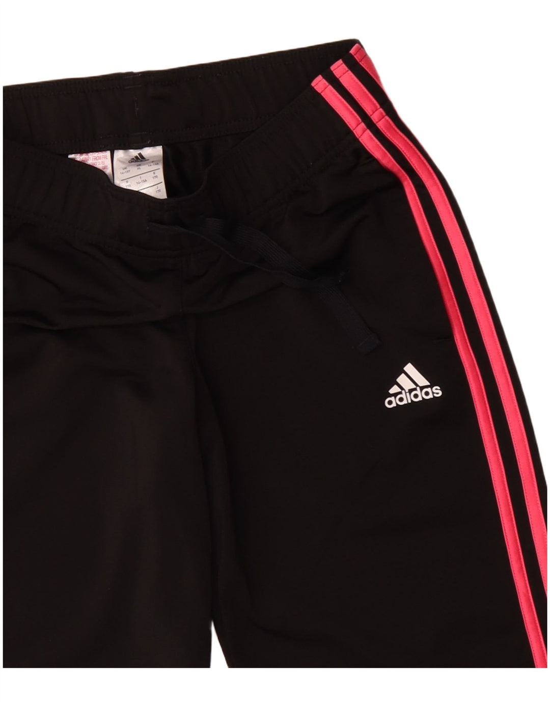 Adidas Pantalón Chándal Niña Joggers 14-15 Años Negro Poliéster