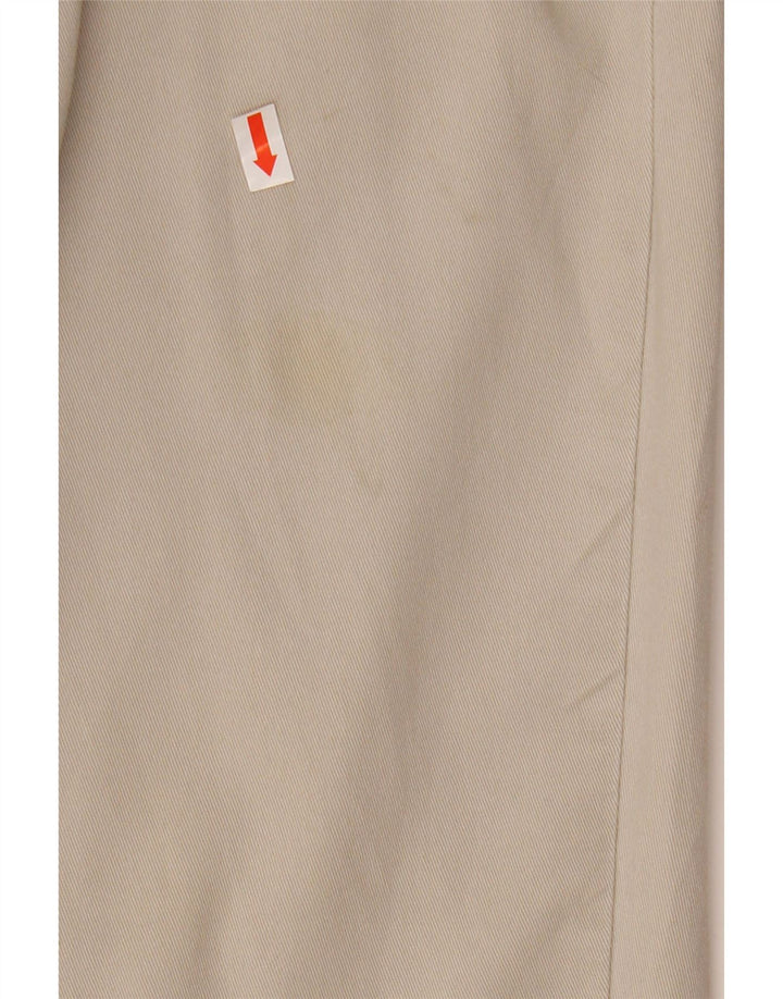 LEE Pantalones chinos de ajuste relajado y comodidad extrema para hombre W30 L32 Algodón beige