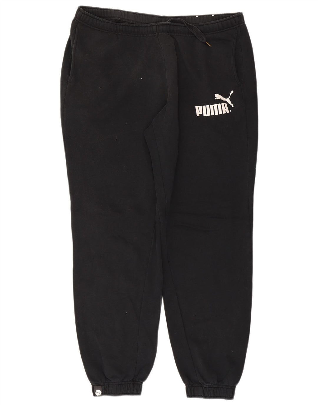 Puma - Pantalones de chándal para hombre, color negro